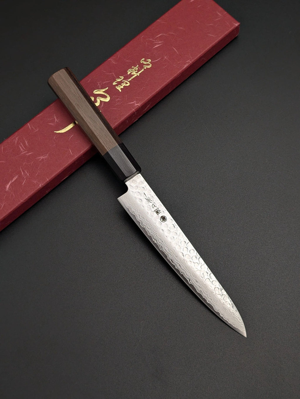 HIGUCHI WA DAMASCUS Paring Knife 15 cm