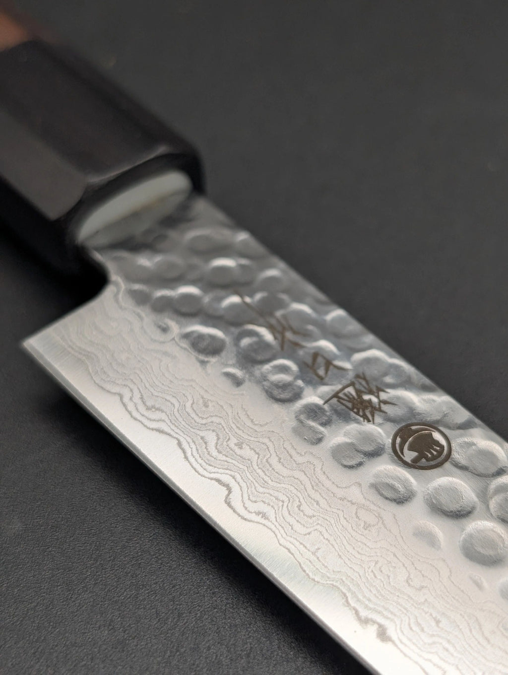 HIGUCHI WA DAMASCUS Paring Knife 15 cm