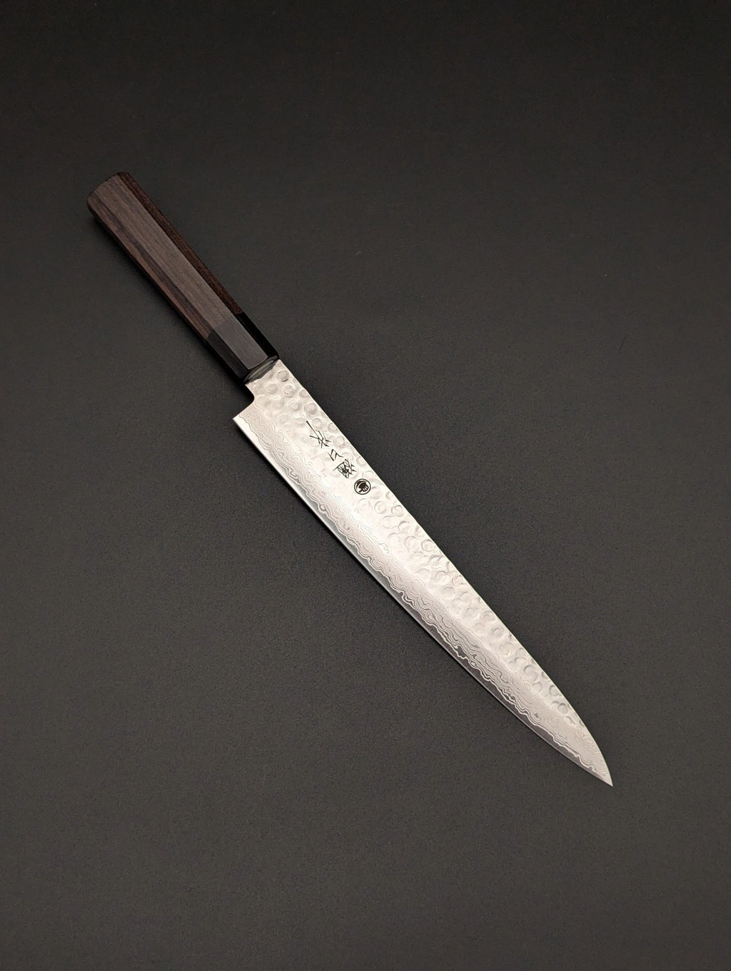HIGUCHI WA DAMASCUS Sujihiki 24 cm