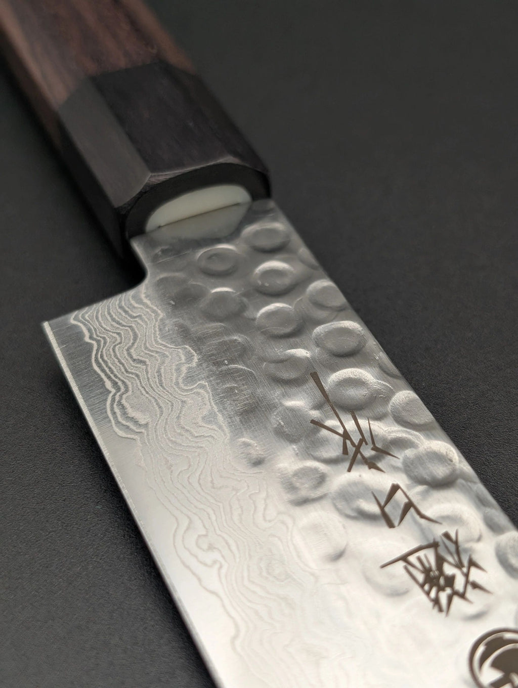 HIGUCHI WA DAMASCUS Sujihiki 24 cm