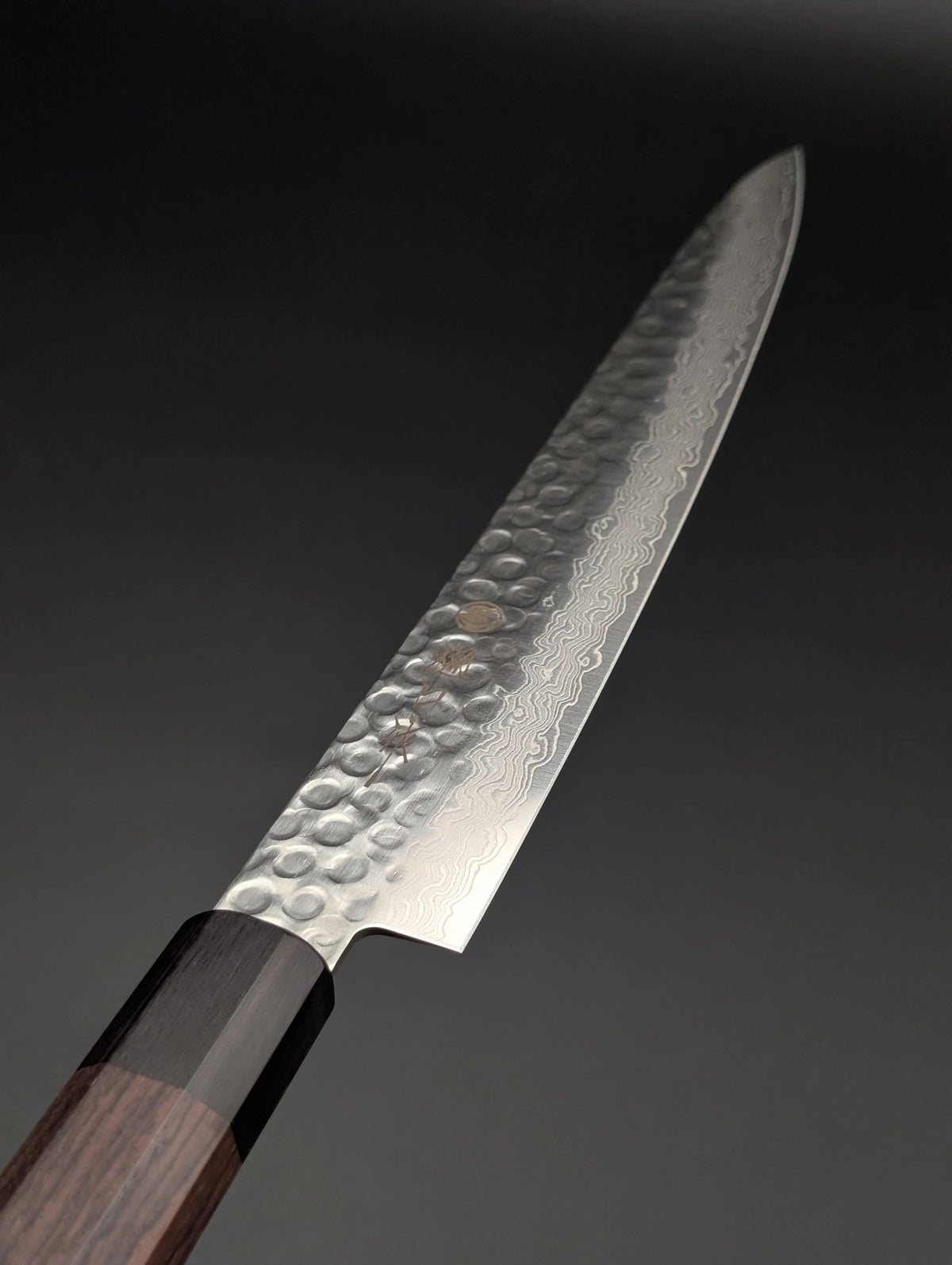 HIGUCHI WA DAMASCUS Sujihiki 24 cm