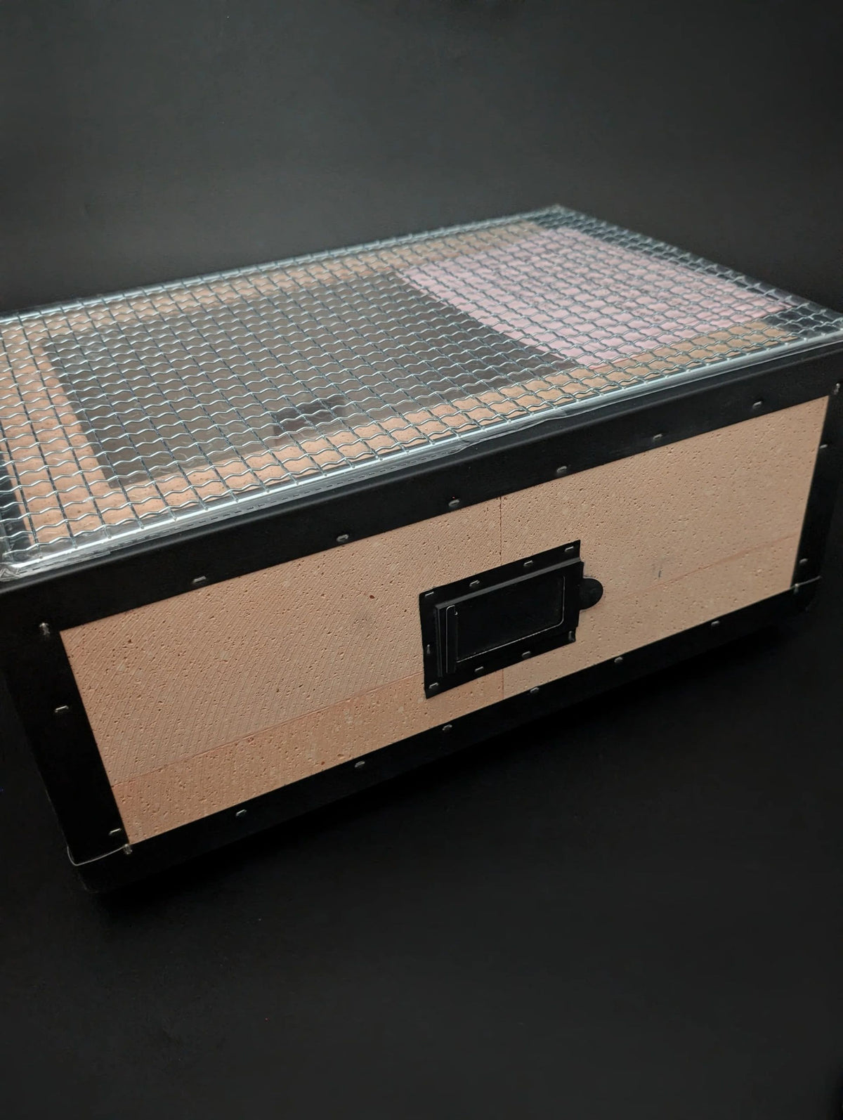 Japanese Kishu Binchotan Charcoal Grill – 460 × 350 × 200mm