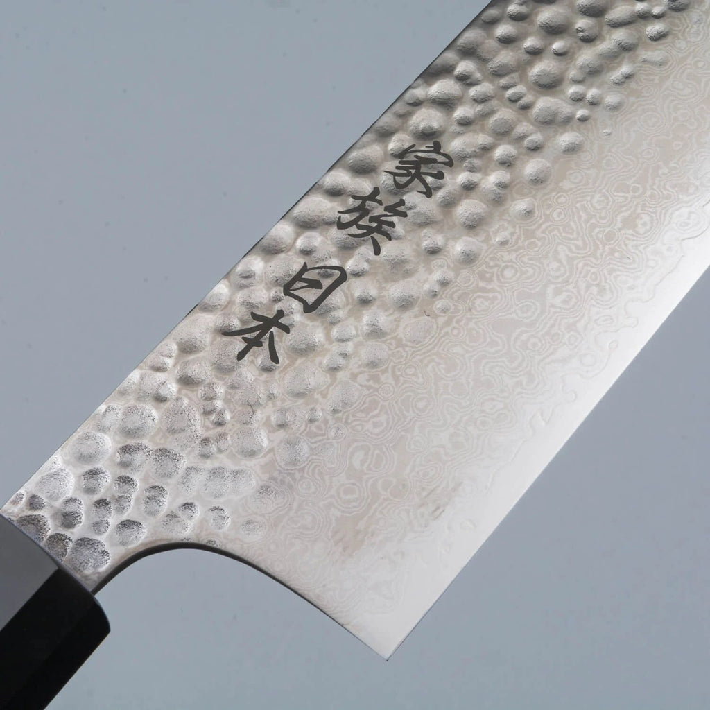 Kazoku Uteki Premium Hinoki Nakiri 18 cm