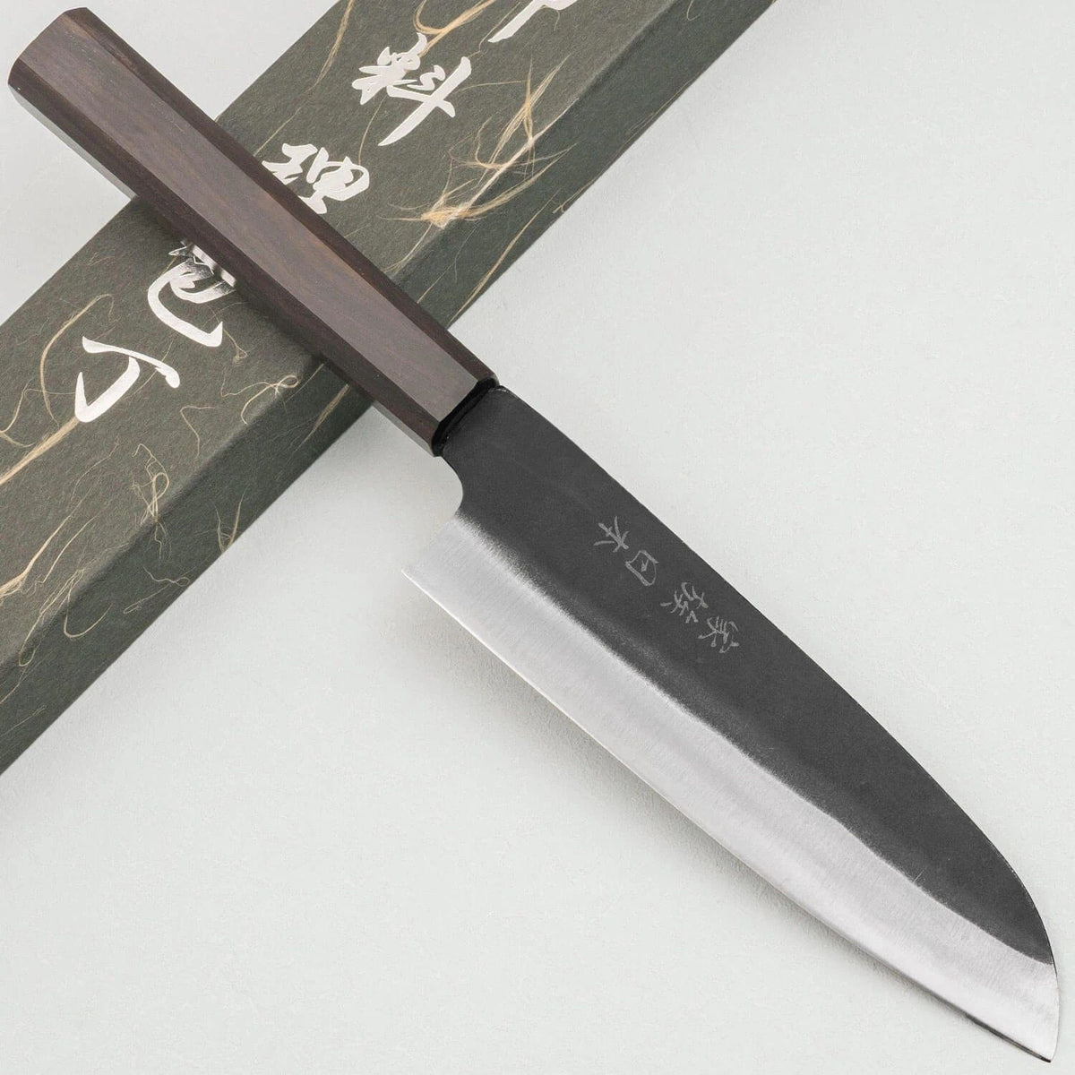 Kazoku Aogami 2 Kurouchi Santoku 17 cm