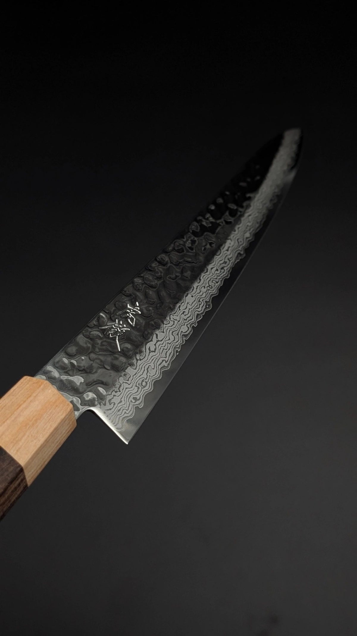 Kotetsu Sujihiki VG-10 Damascus 240mm