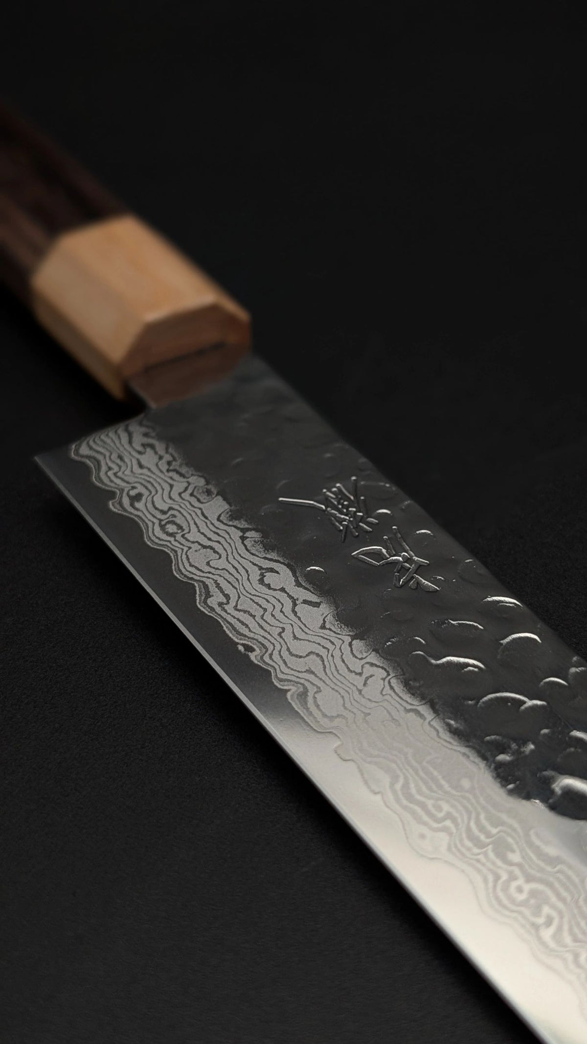 Kotetsu Sujihiki VG-10 Damascus 240mm