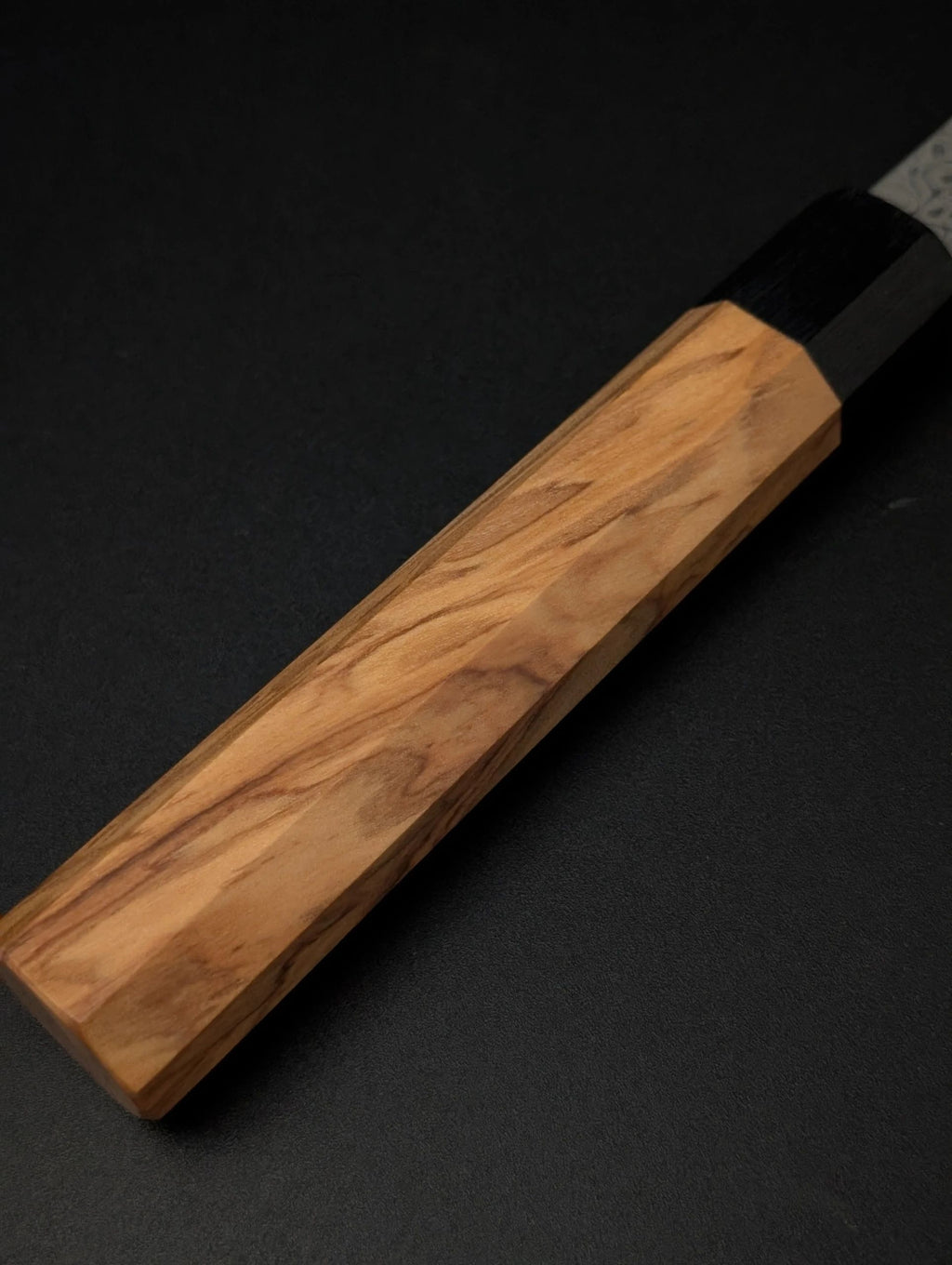 Kuranowa VG10 Damascus K-Petty 135mm – 67 Layers – Olive Wood