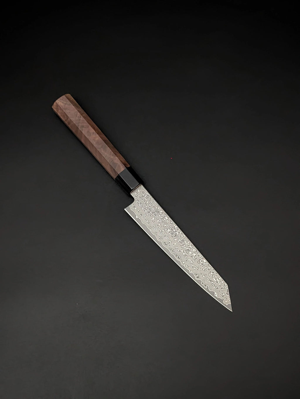Kuranowa K VG10 Damascus Kiritsuke Petty 135mm – Pakka Wood