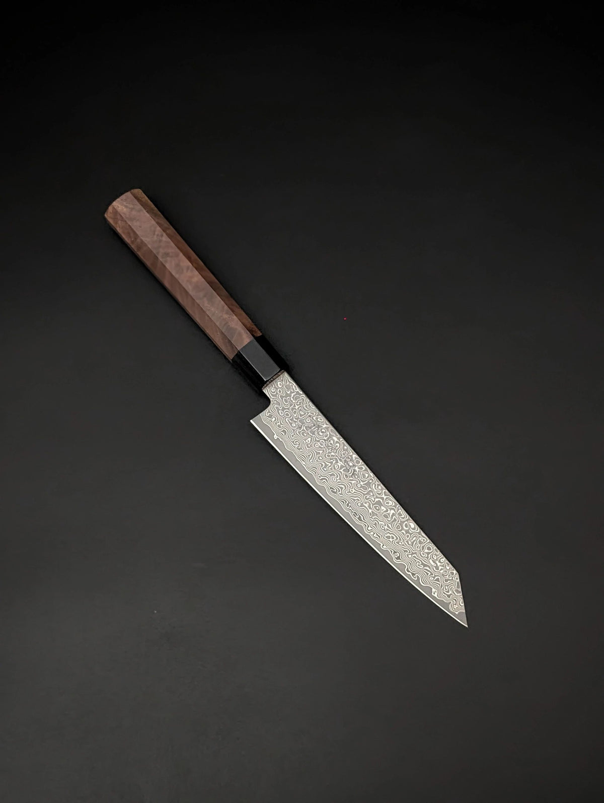 Kuranowa K VG10 Damascus Kiritsuke Petty 135mm – Pakka Wood