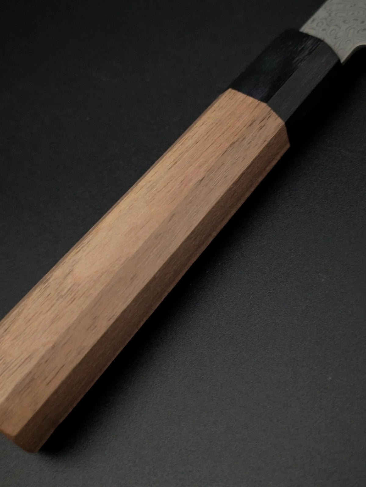 Kuranowa VG10 Damascus Bunka 180mm – 67 Layers – Walnut Handle