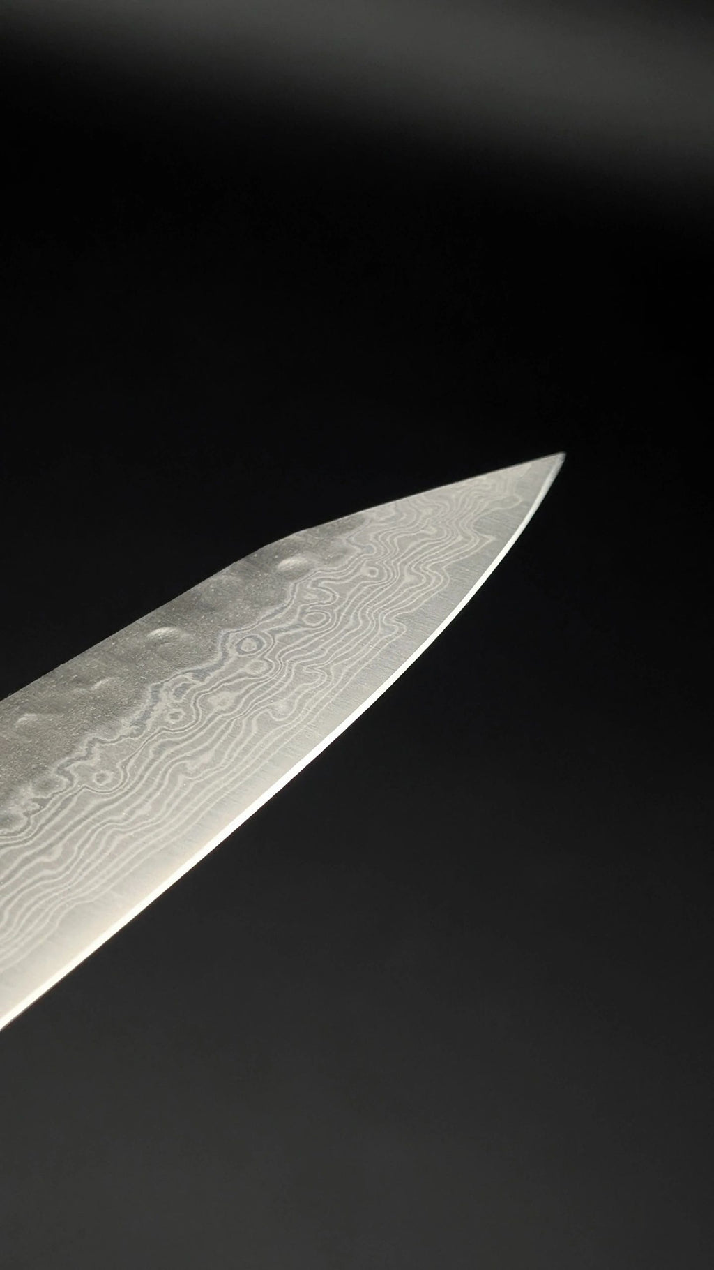 Kuranowa VG10 Damascus Kiritsuke 210mm – Ebony Handle