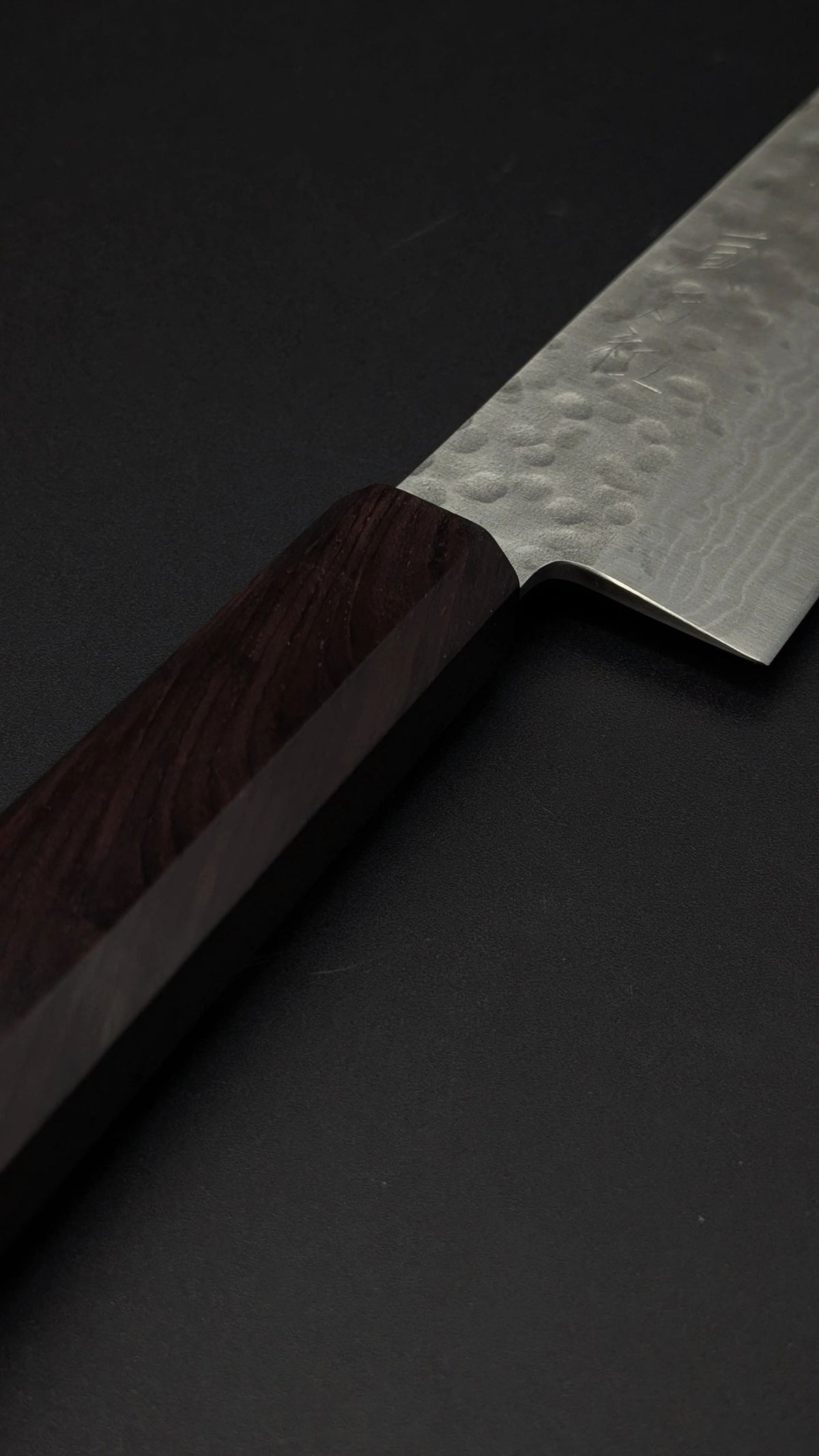 Kuranowa VG10 Damascus Kiritsuke 210mm – Ebony Handle