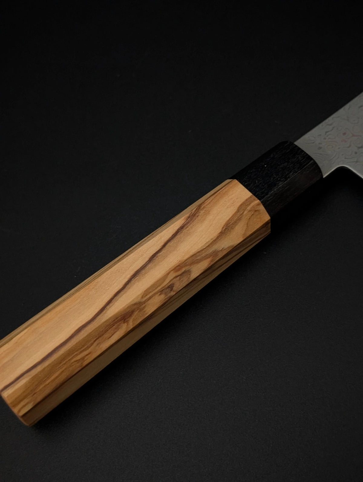 Kuranowa VG10 Damascus Bunka 180mm – 67 Layers – Olive Wood Handle