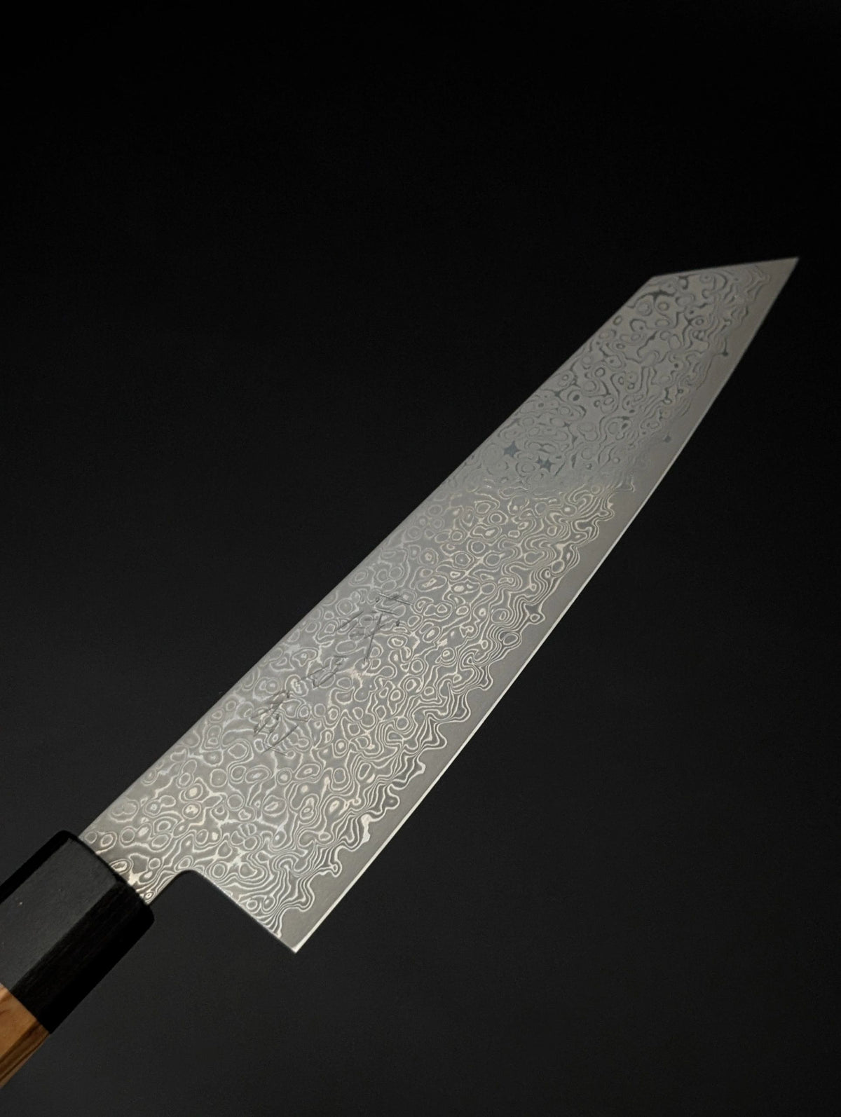 Kuranowa VG10 Damascus Bunka 180mm – 67 Layers – Olive Wood Handle