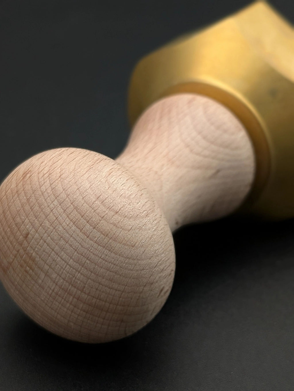 La Gondola Heart Ravioli Cutter – Handmade Brass Stamp