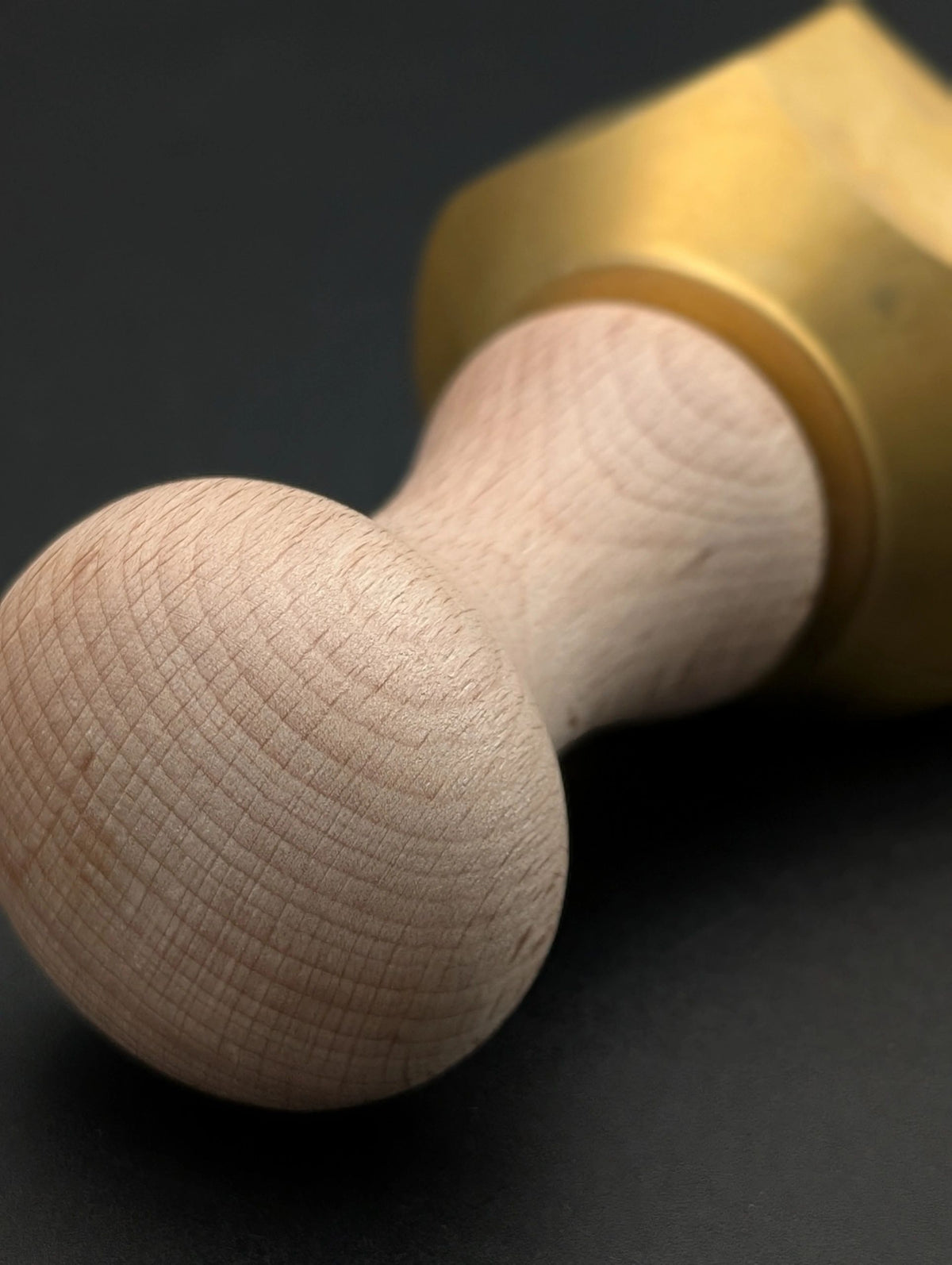 La Gondola Heart Ravioli Cutter – Handmade Brass Stamp
