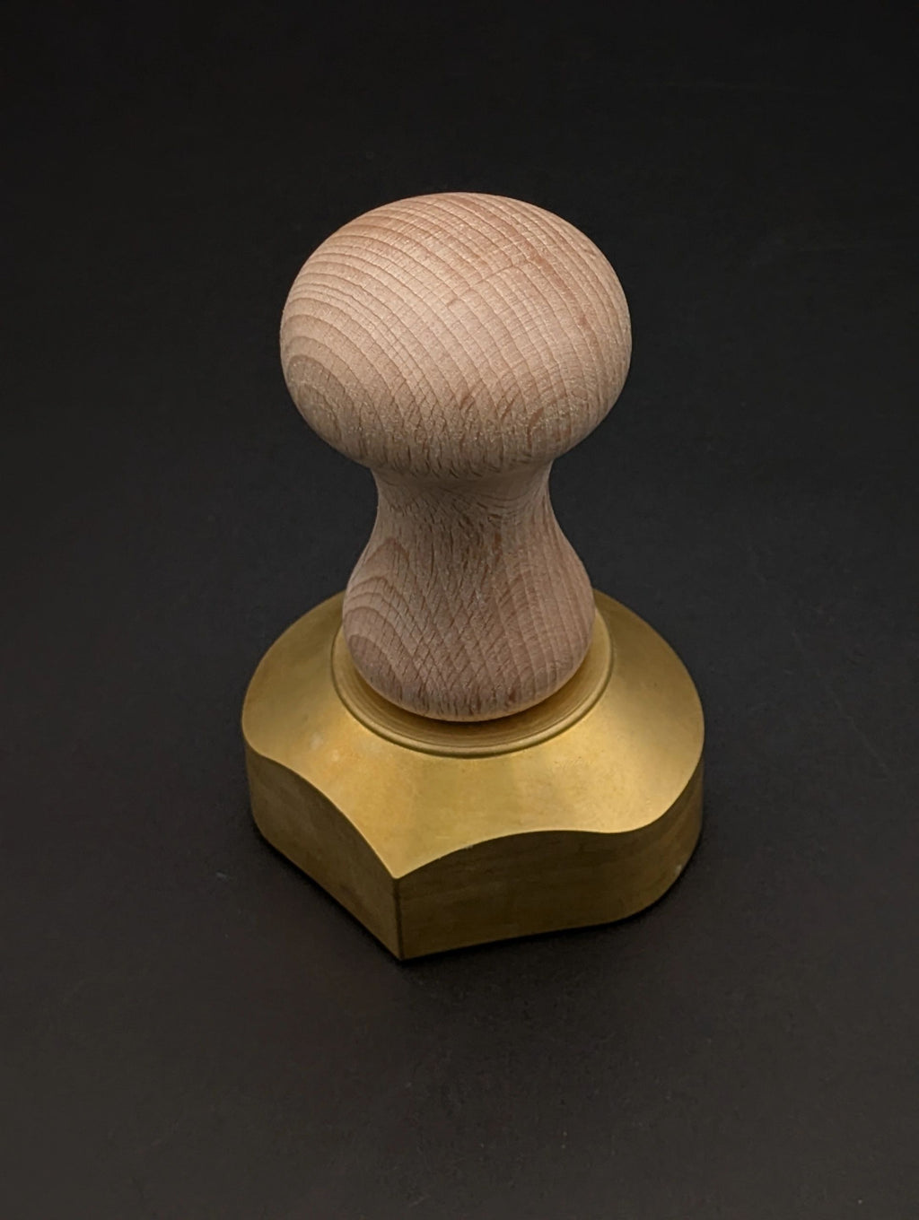 La Gondola Heart Ravioli Cutter – Handmade Brass Stamp