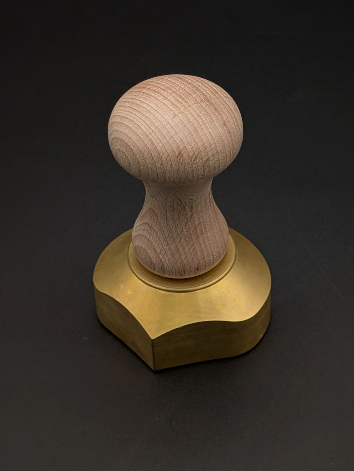 La Gondola Heart Ravioli Cutter – Handmade Brass Stamp