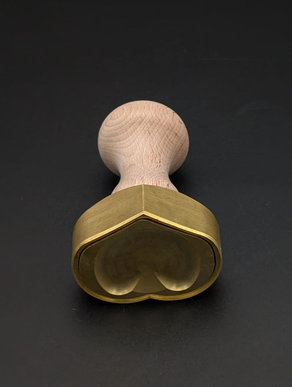 La Gondola Heart Ravioli Cutter – Handmade Brass Stamp