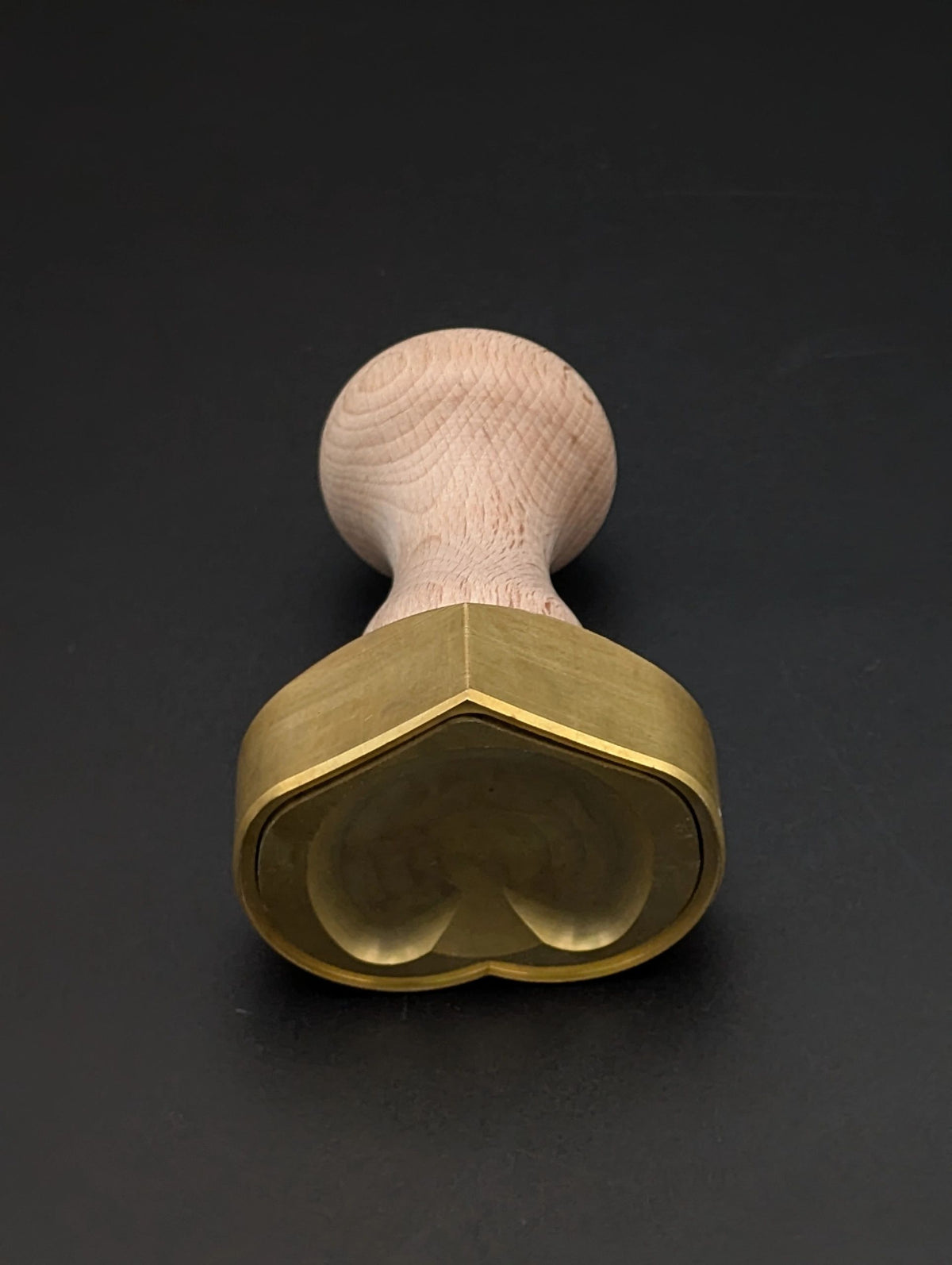 La Gondola Heart Ravioli Cutter – Handmade Brass Stamp