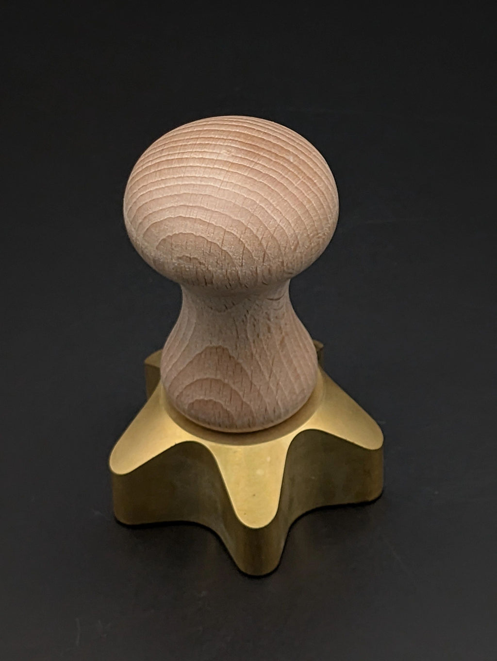 La Gondola Star Ravioli Cutter – Handmade Brass Stamp