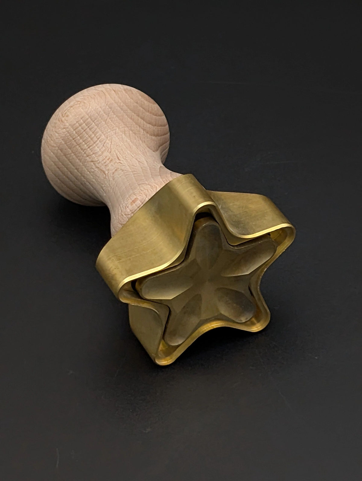 La Gondola Star Ravioli Cutter – Handmade Brass Stamp