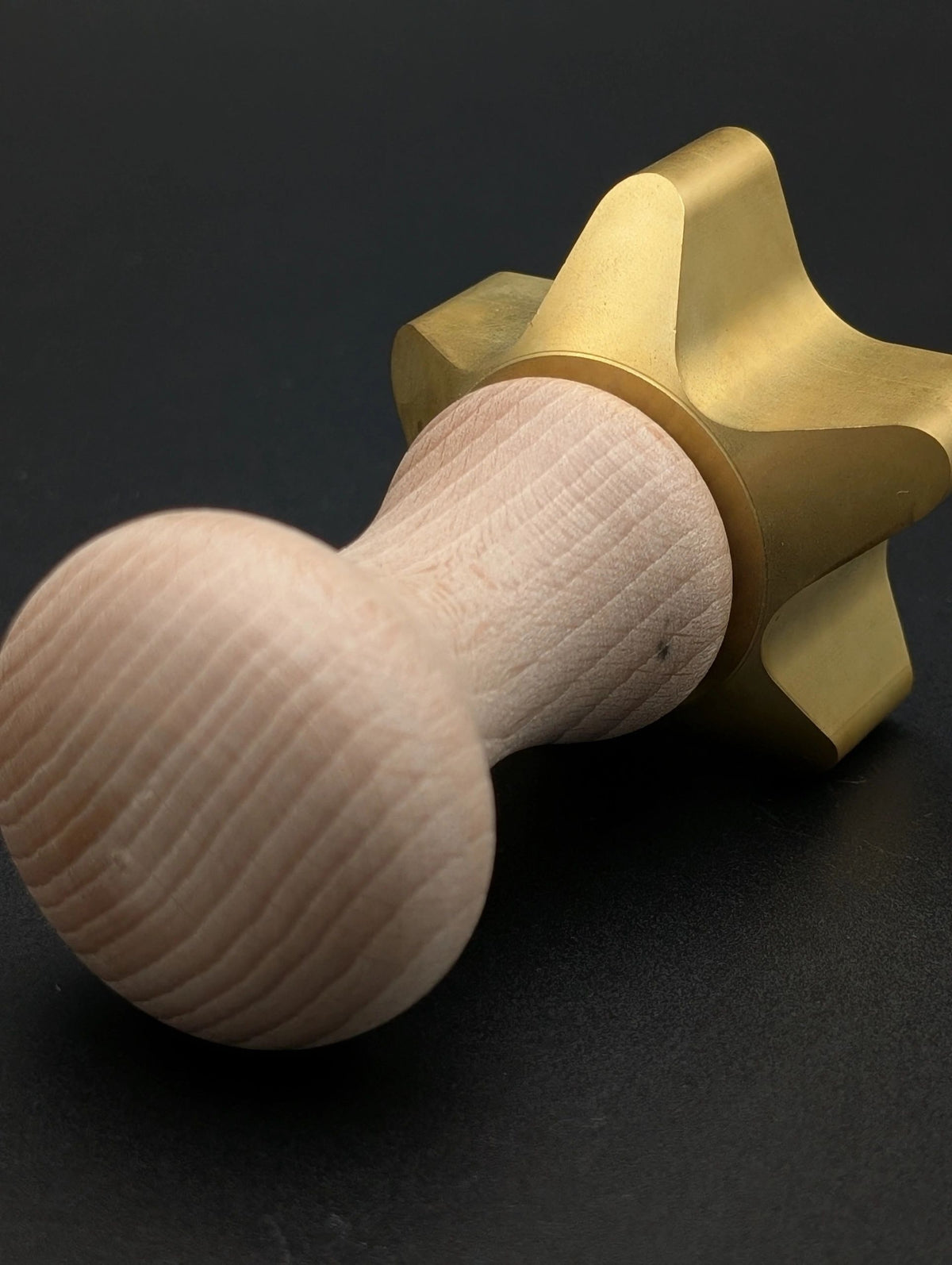 La Gondola Star Ravioli Cutter – Handmade Brass Stamp