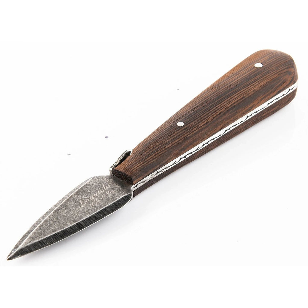 Laguiole Style de Vie Oyster Set Wenge Wood