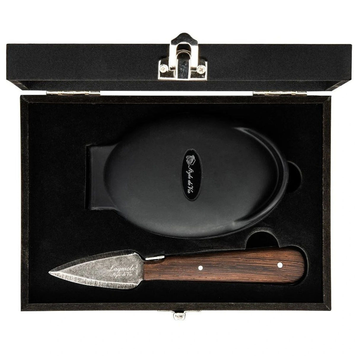 Laguiole Style de Vie Oyster Set Wenge Wood