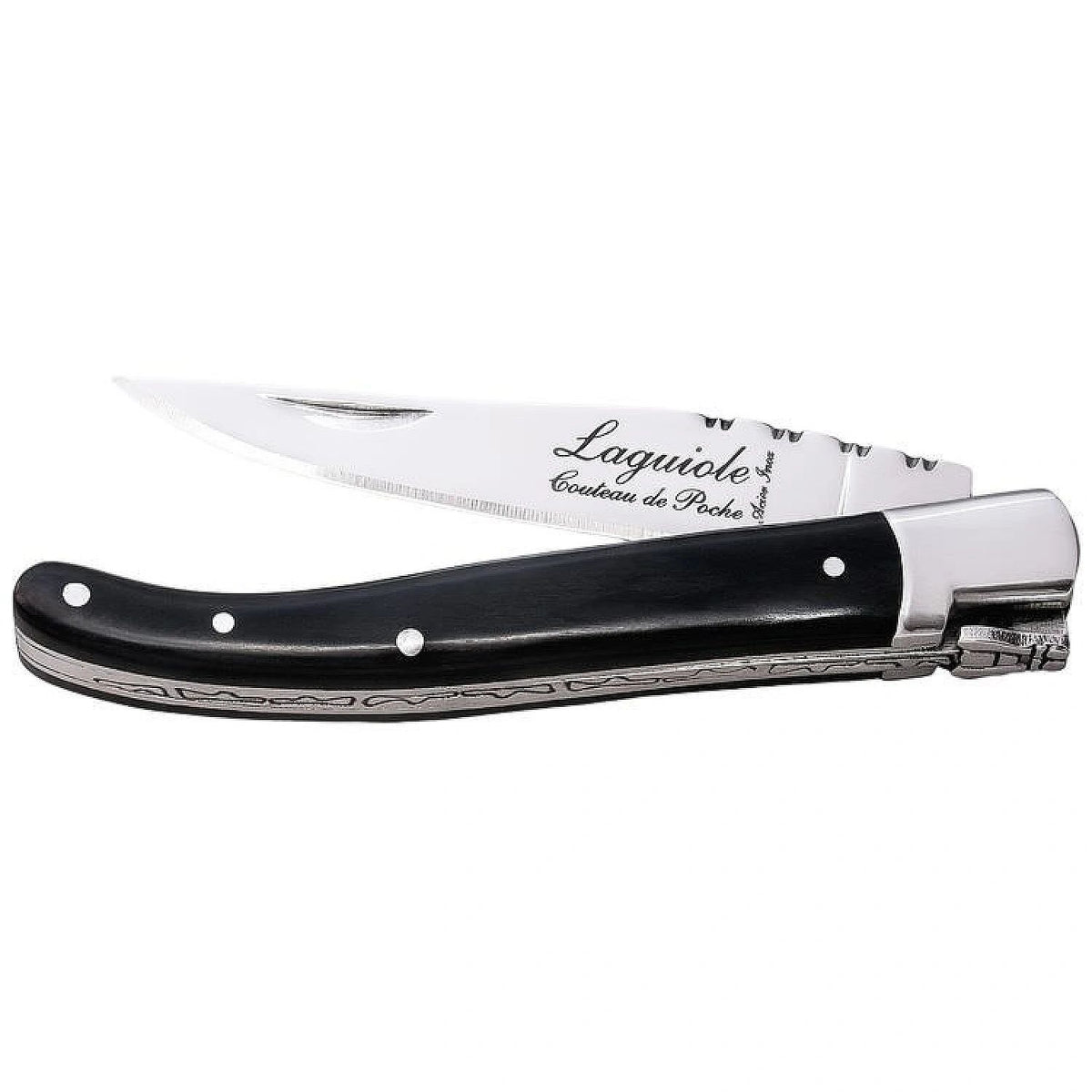 Laguiole Style de Vie Pocket Knife with Ebony