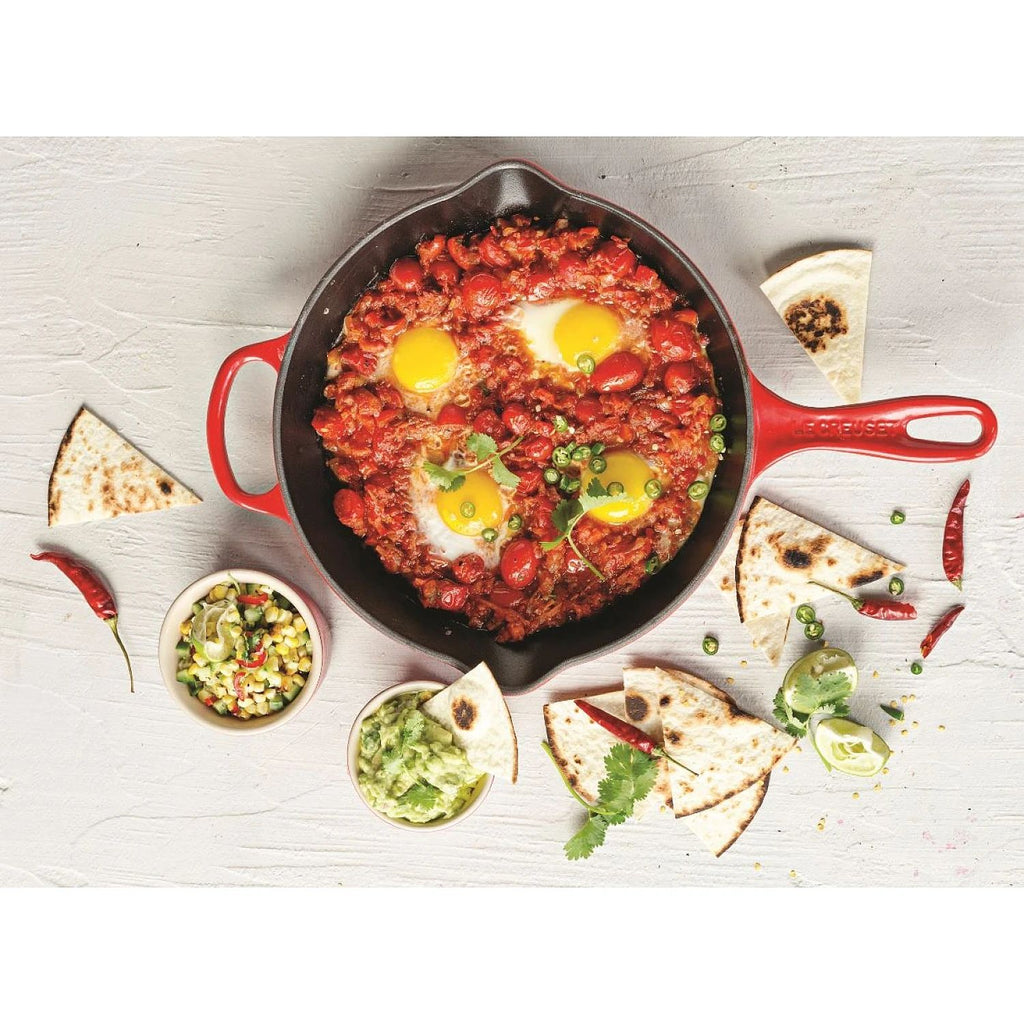 Le Creuset Skillet 20 cm Red