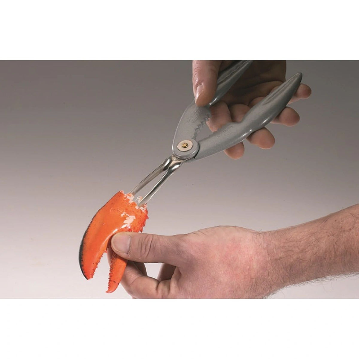 Lobster tongs with tweezers