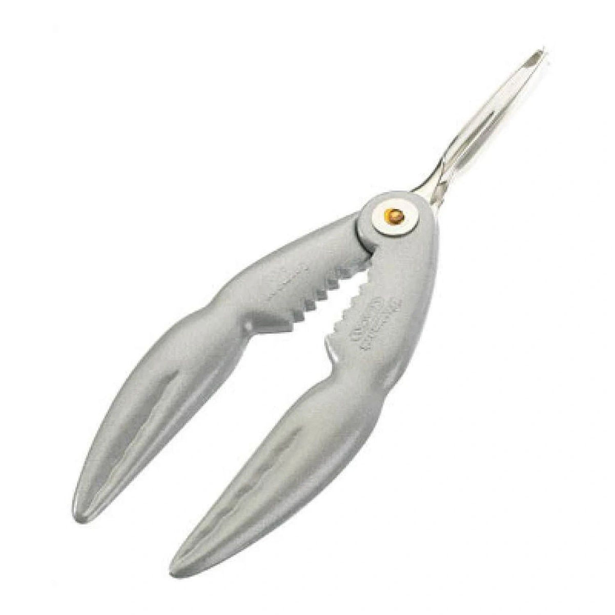 Lobster tongs with tweezers