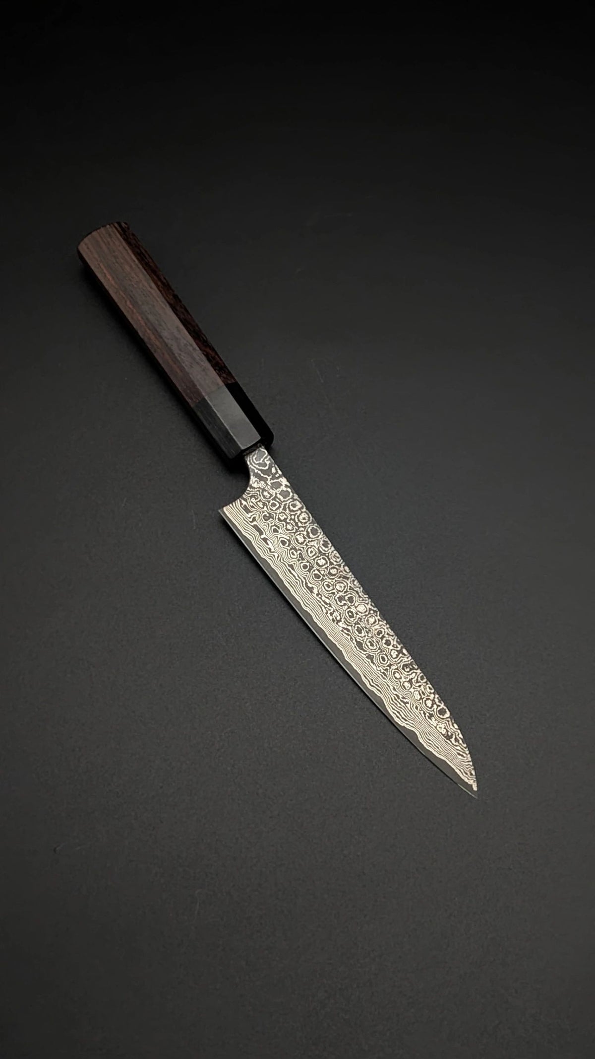 Masakage Kumo VG10 Damascus Petty 150mm – Rosewood Handle