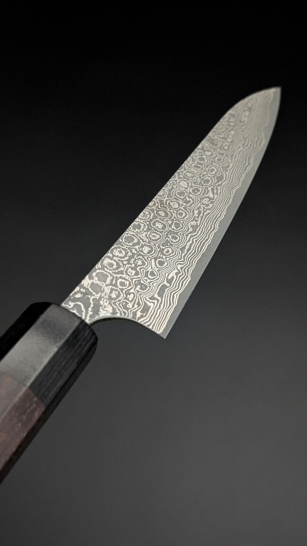 Masakage Kumo VG10 Damascus Petty 150mm – Rosewood Handle