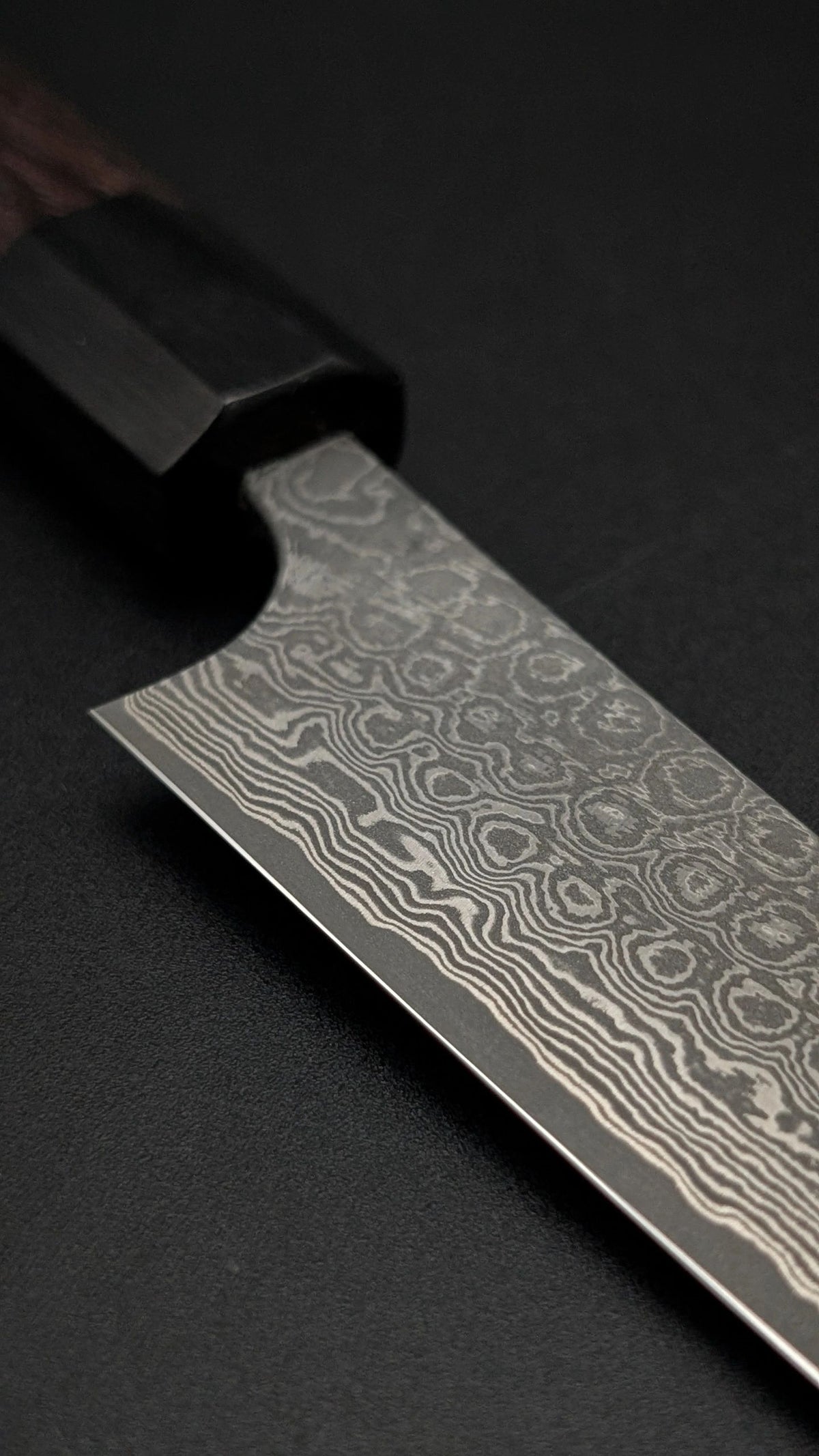 Masakage Kumo VG10 Damascus Petty 150mm – Rosewood Handle