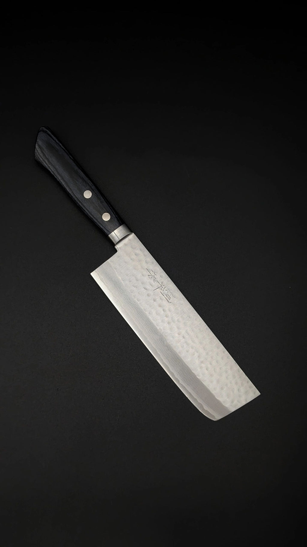 Masutani VG-10 Tsuchime Blue Tall Nakiri