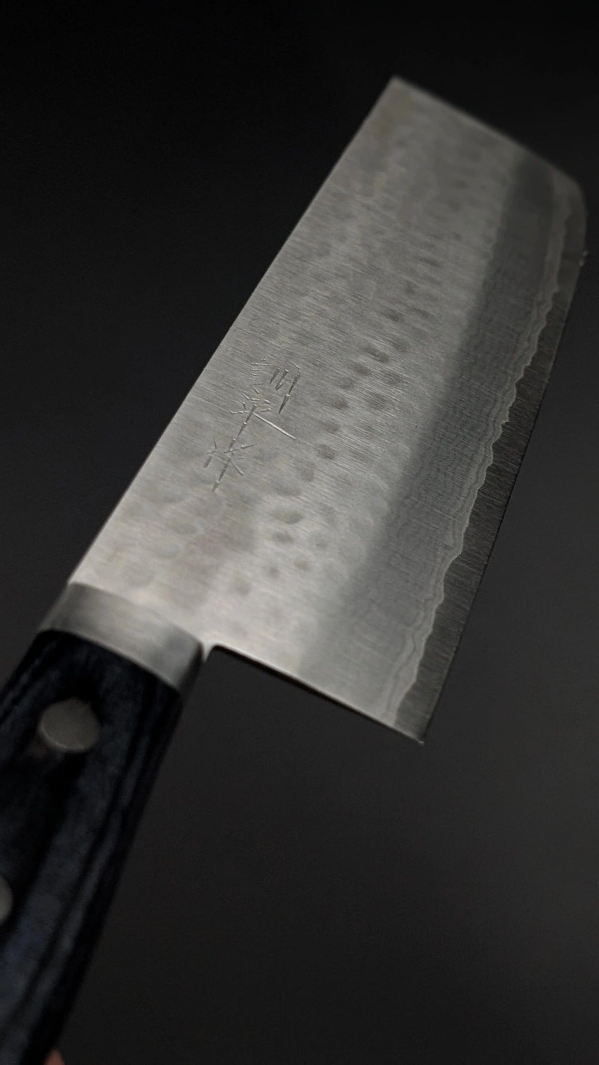 Masutani VG-10 Tsuchime Blue Tall Nakiri