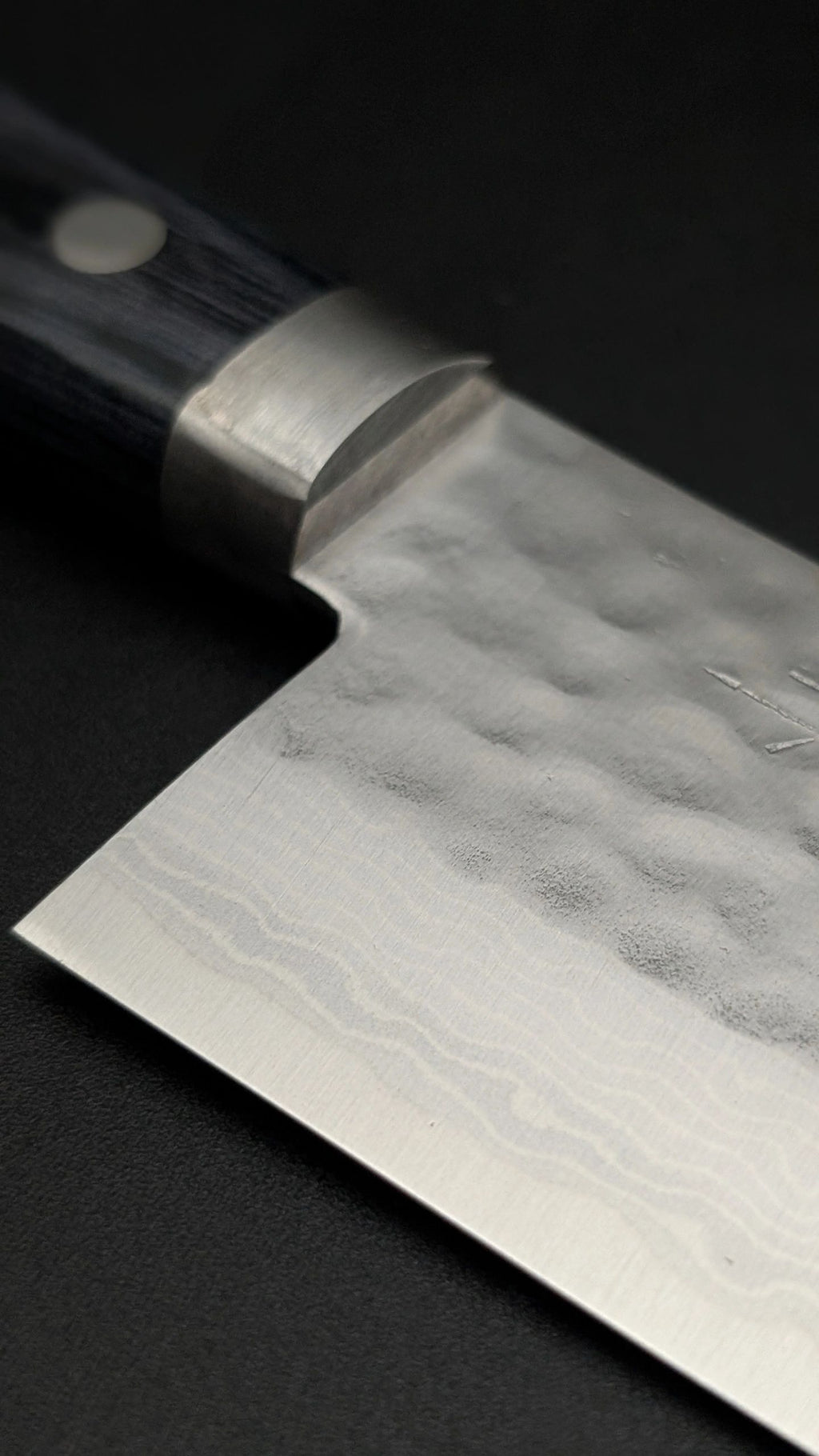 Masutani VG-10 Tsuchime Blue Tall Nakiri