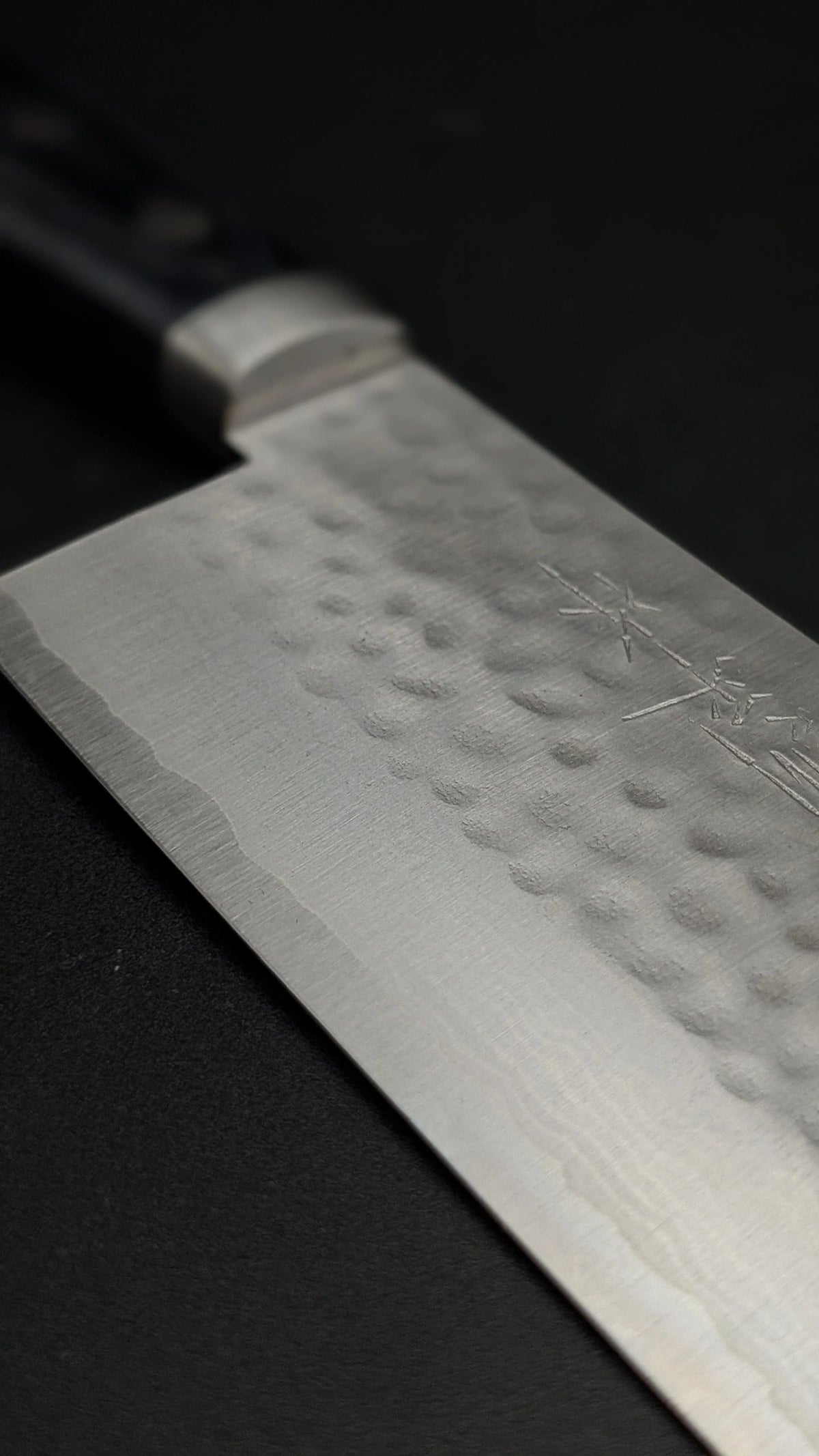Masutani VG10 Santoku 165mm – Blue Pakka Wood Handle