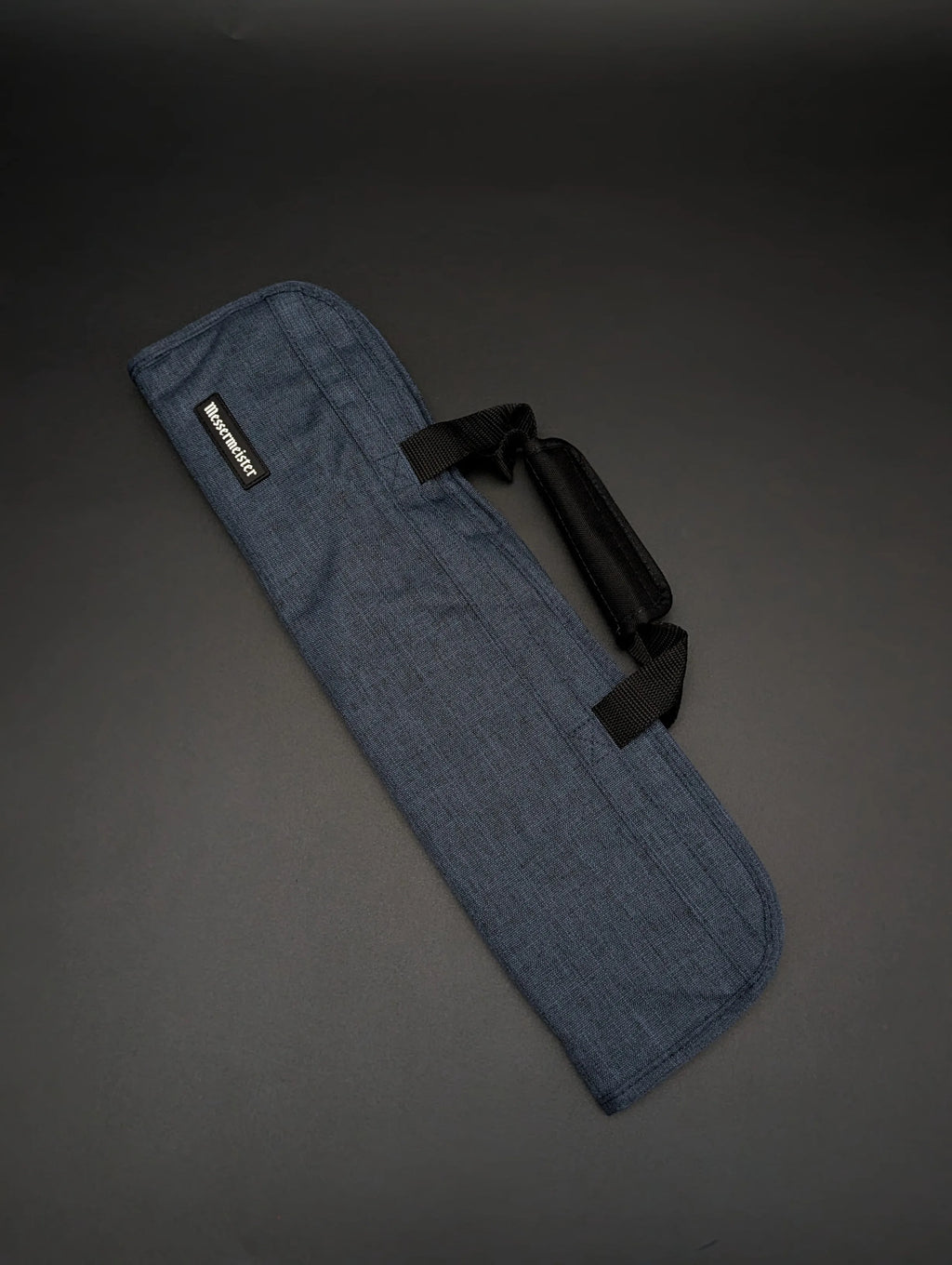Messermeister Preservation 5-Pocket Knife Bag – Denim Blue  Sustainable Design. Professional Knife Protection.