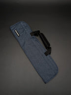 Messermeister Preservation 5-Pocket Knife Bag – Denim Blue  Sustainable Design. Professional Knife Protection.
