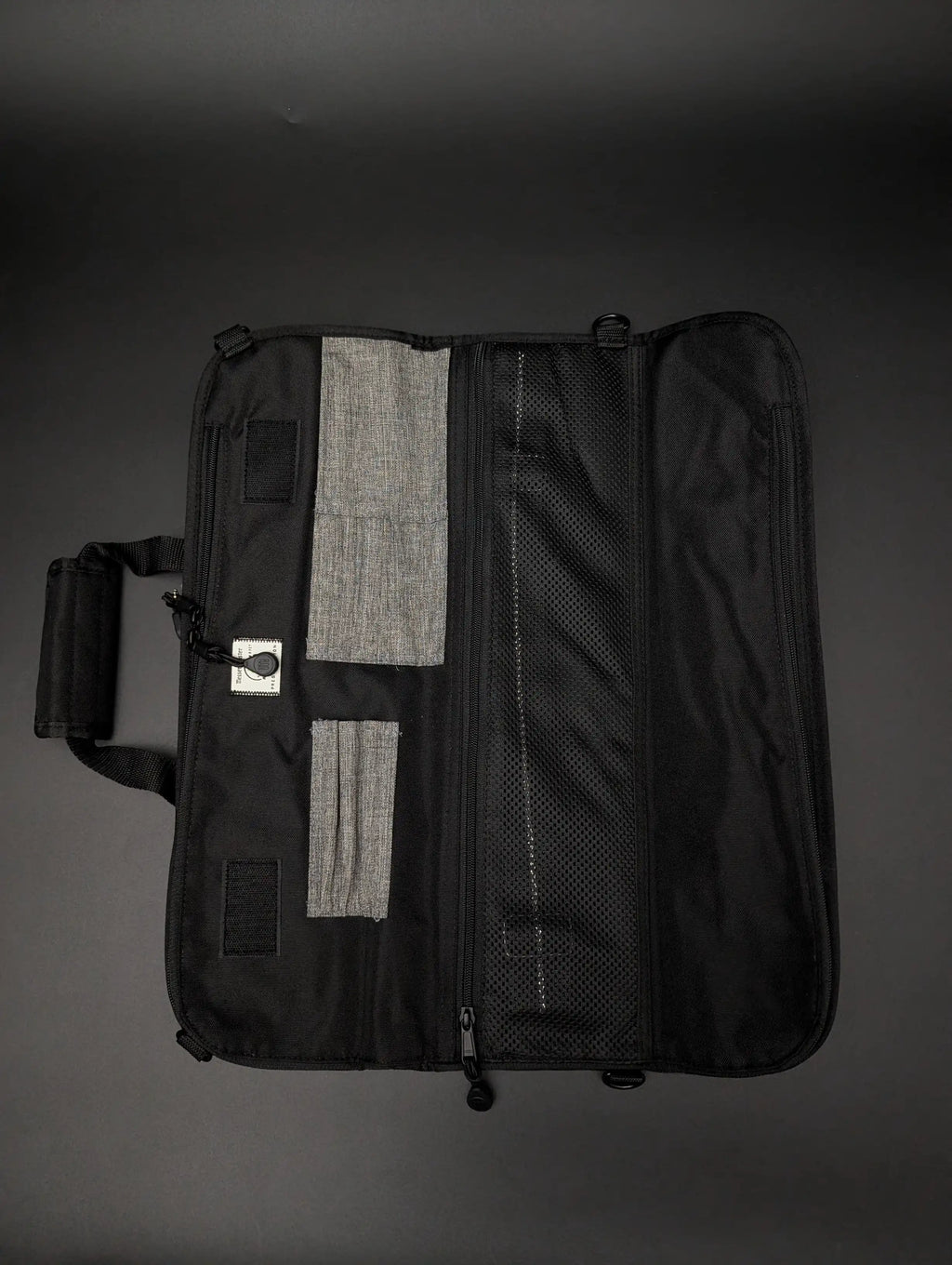 Messermeister Preservation 8-Pocket Knife Bag – Black