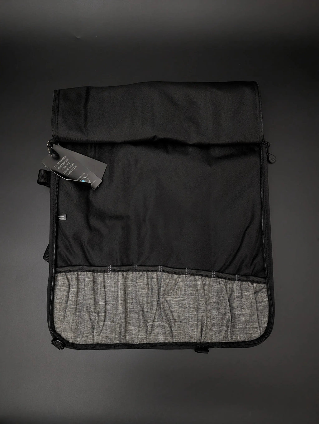 Messermeister Preservation 8-Pocket Knife Bag – Black