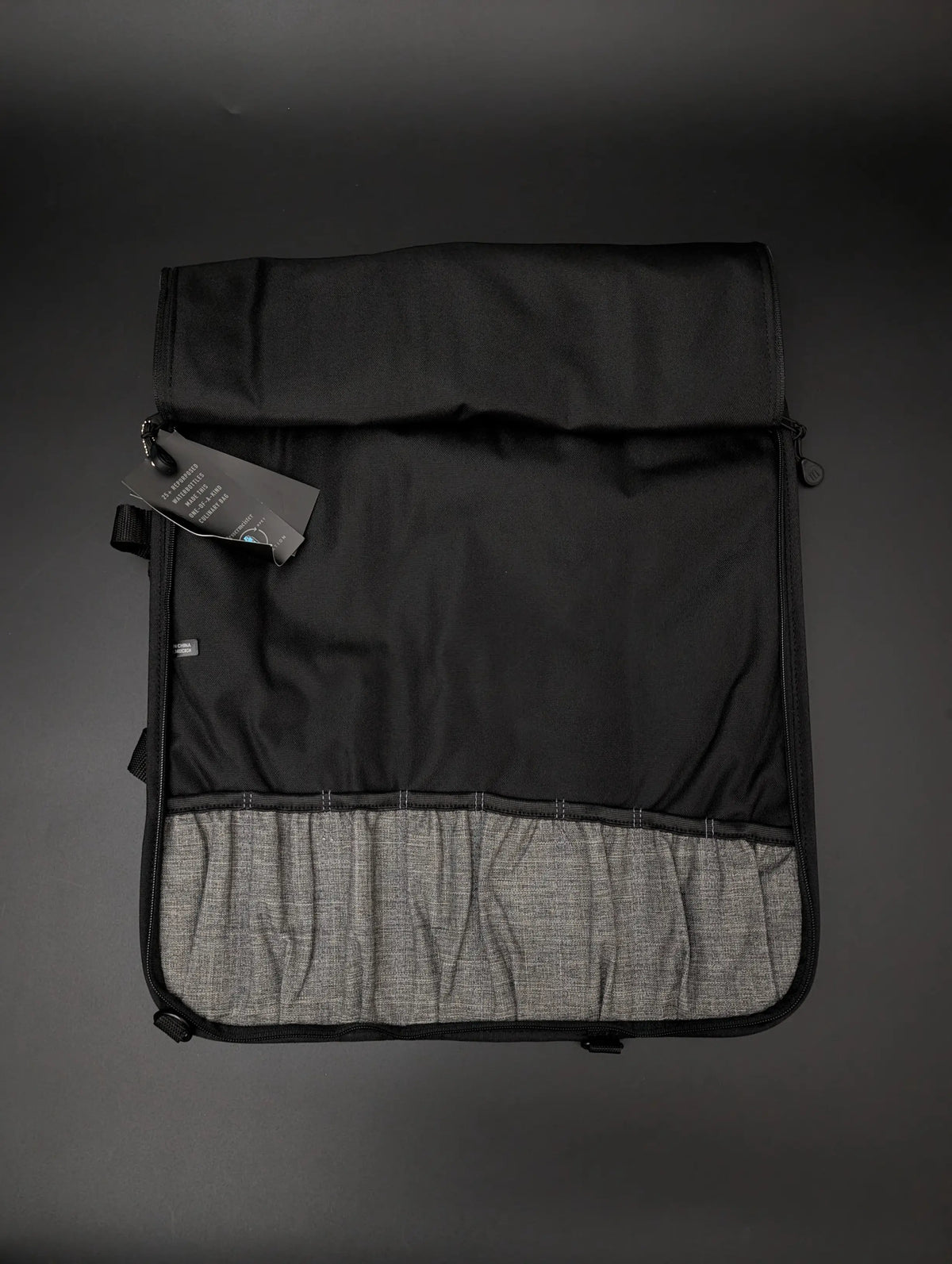 Messermeister Preservation 8-Pocket Knife Bag – Black