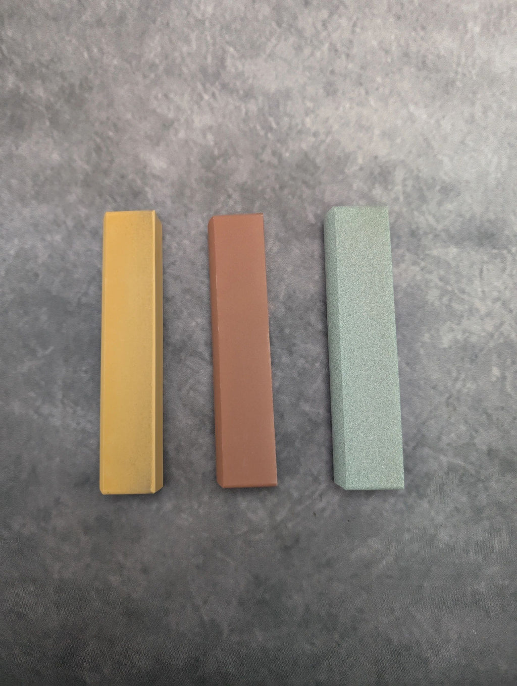 Naniwa Sharpening Stones for Garden Shears, 3-Piece Set