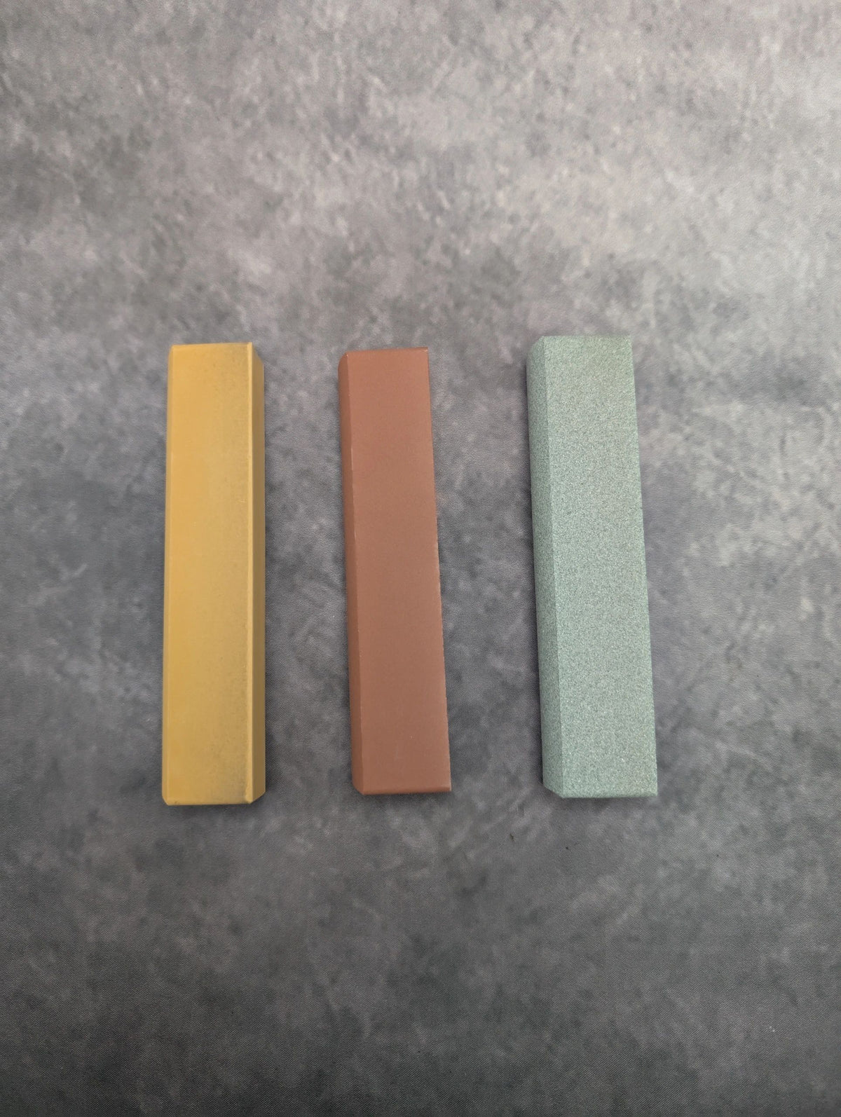 Naniwa Sharpening Stones for Garden Shears, 3-Piece Set