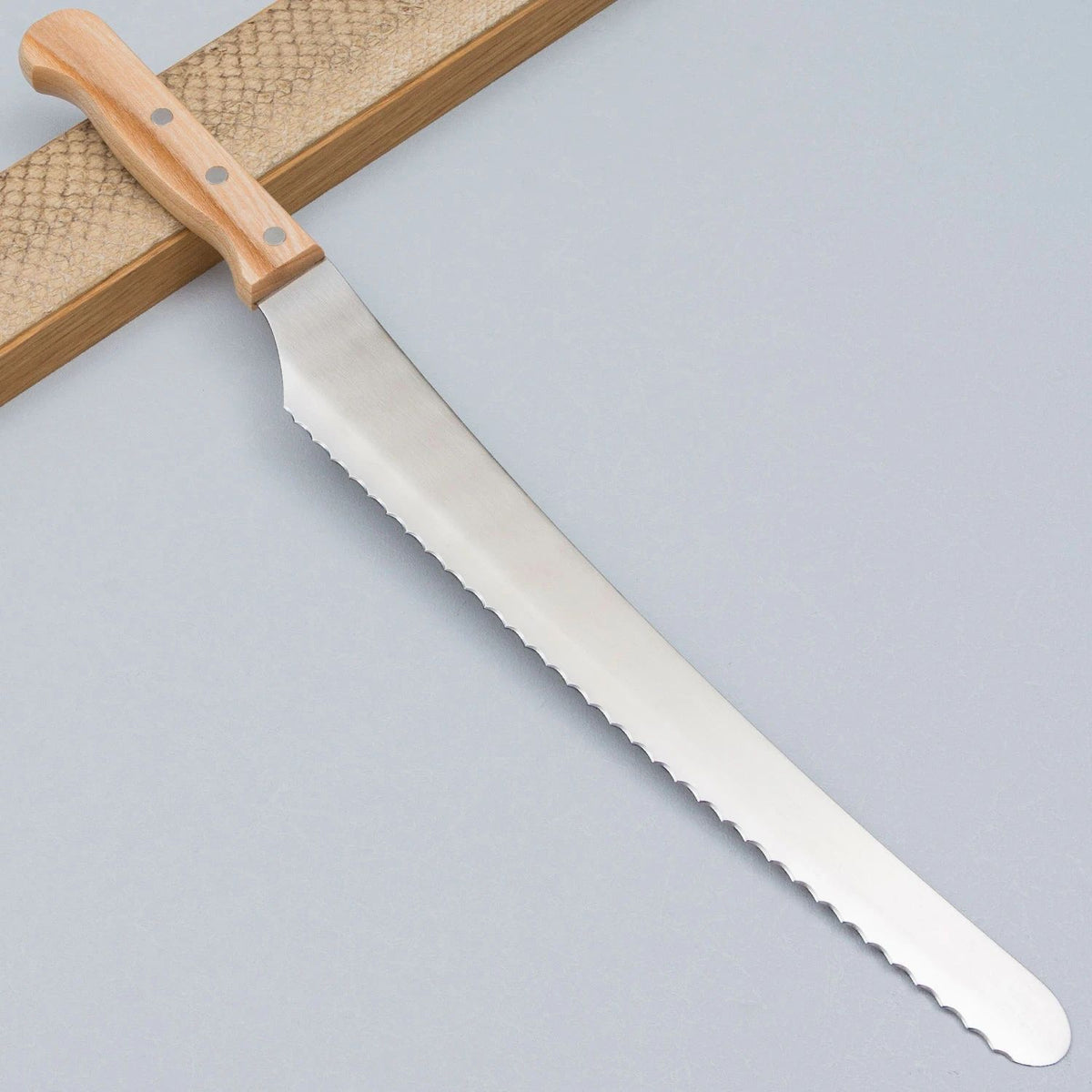 Nisaku Japanese Bread Knife 27 cm