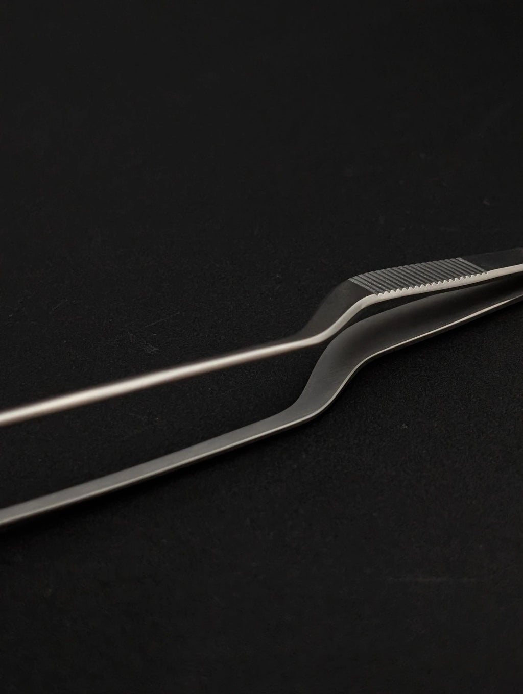 Japanese Offset Precision Tweezers 170mm – Stainless Steel