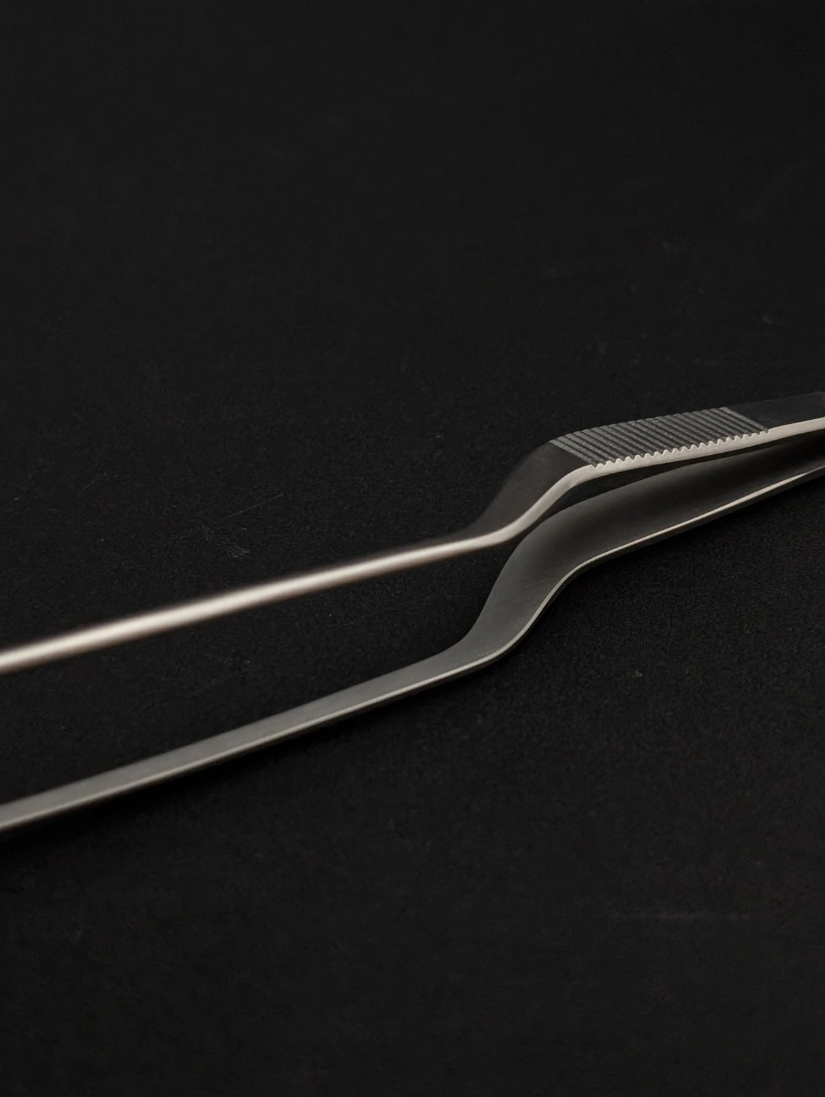 Japanese Offset Precision Tweezers 170mm – Stainless Steel